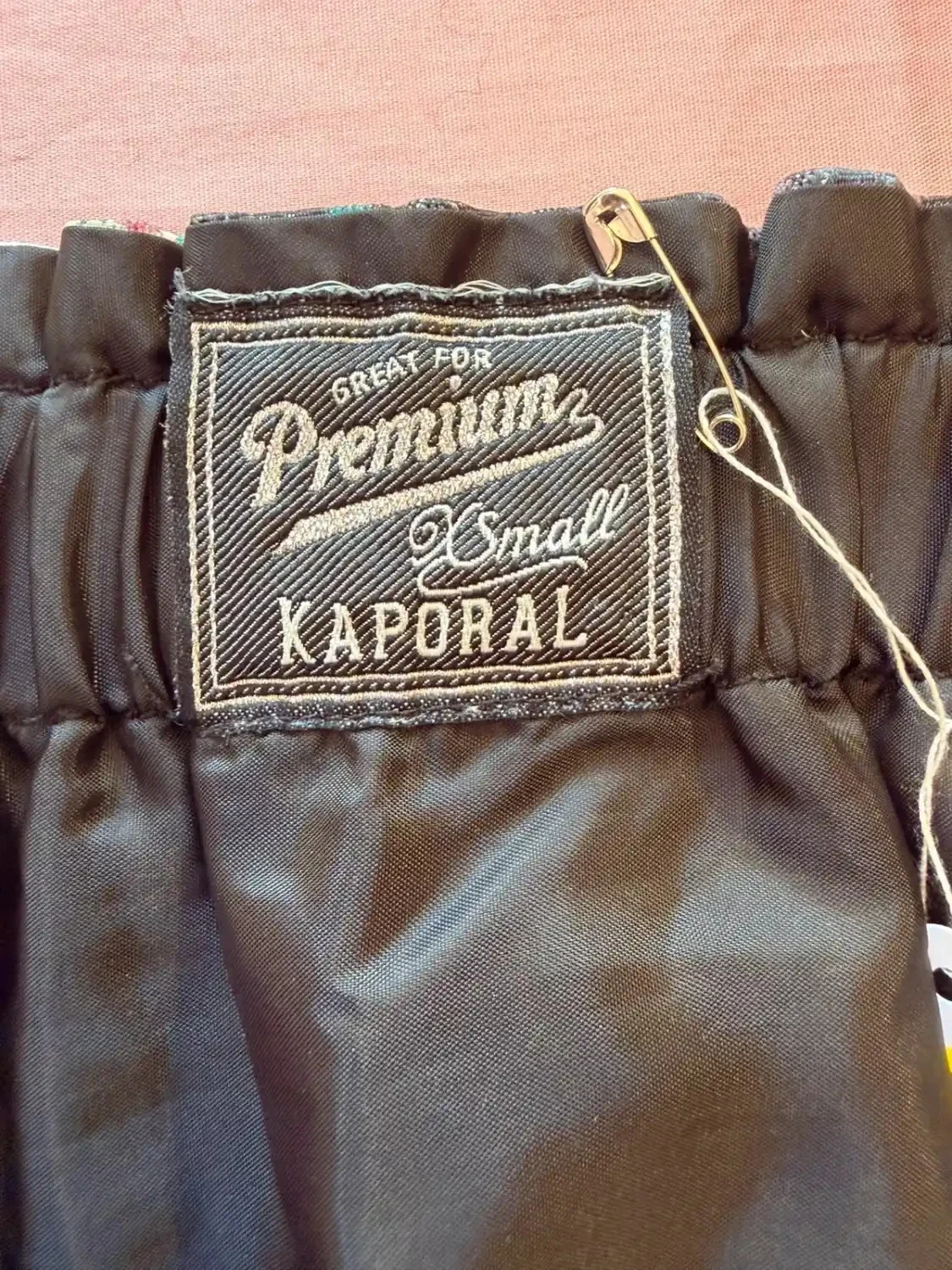 Minifalda kaporal talla xs limpia – photo 6